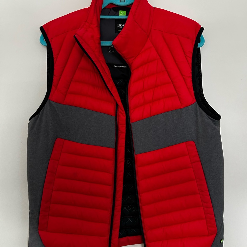Hugo Boss Duck Down 80/20 Men’s Vest